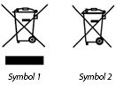 zpetny odber symboly